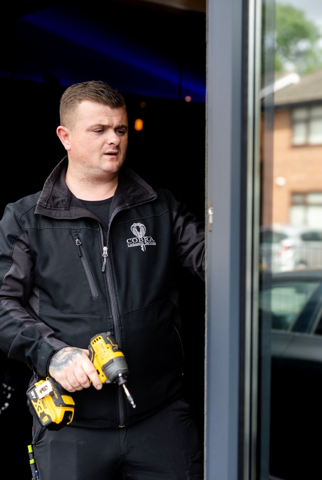 Tommy, City & Guilds qualified locksmith, Liverpool