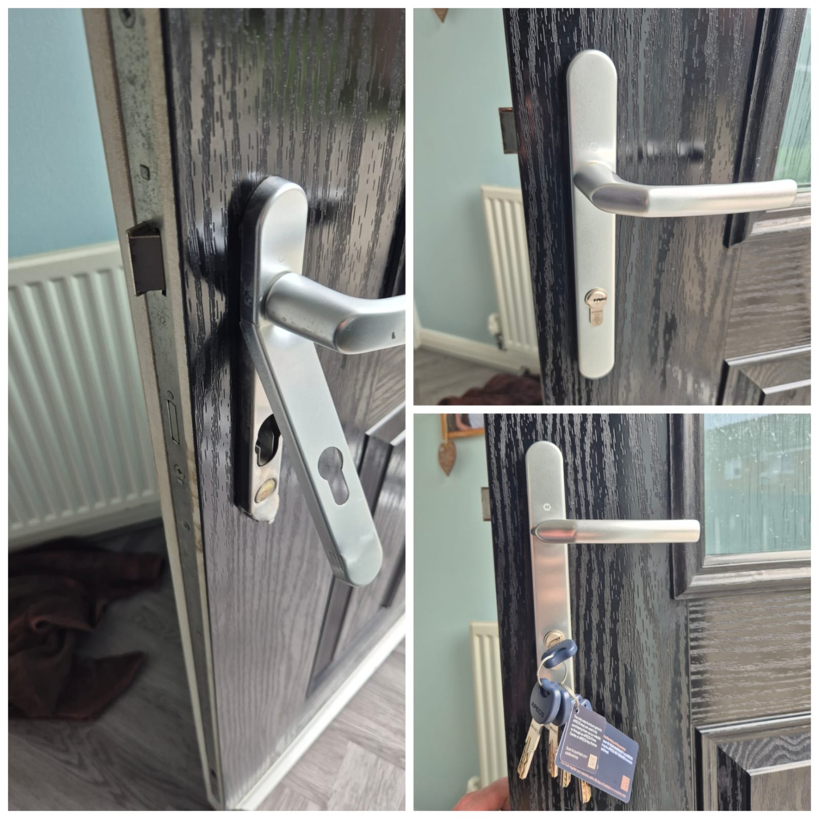Burglary repair — Widnes 15 minutes